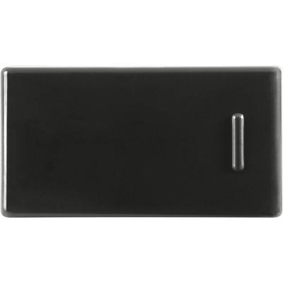 Kit Interruptor Simples 10a-250v Modular Grafite 5 Unidades