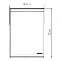 Kit Placa 4x2+ 1 Interruptor Simples 10a-250v Branco 5 Unidades - 2