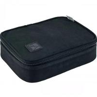 Estojo Box De 1 Fecho Academie - Tilibra - Preto - 1
