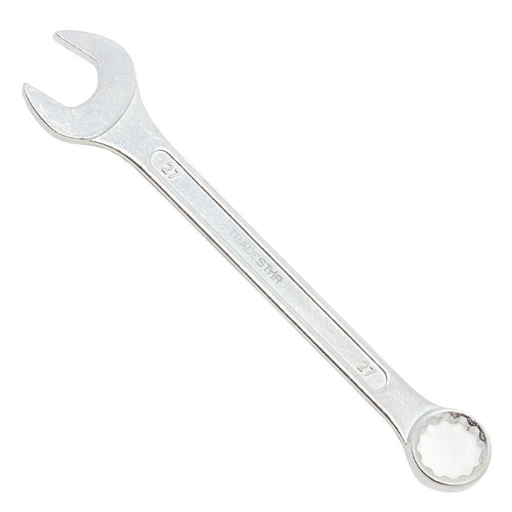 Chave Combinada  27 Mm Em Aço Especial Tradestar - 1