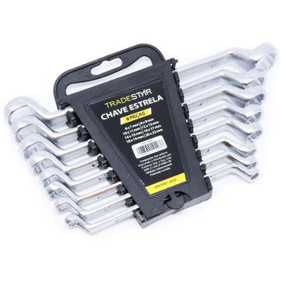 Jogo Chaves Estrelas 8 Pcs 6 Ao 22mm  Tradestar