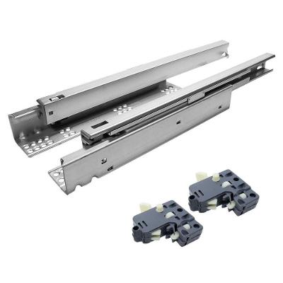 Corrediça Oculta Invisível Com Amortecedor 35 Cm 35kg Par