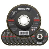 Kit C- 10 Disco Flap Reto Porcelanato Piso G 40 4.1-2 115 - 2