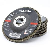 Kit C- 10 Disco Flap Reto Porcelanato Piso G 40 4.1-2 115 - 3