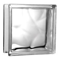 Kit 10 Tijolos Bloco Vidro Transparente Op 19x19x8 Tradestar - 1