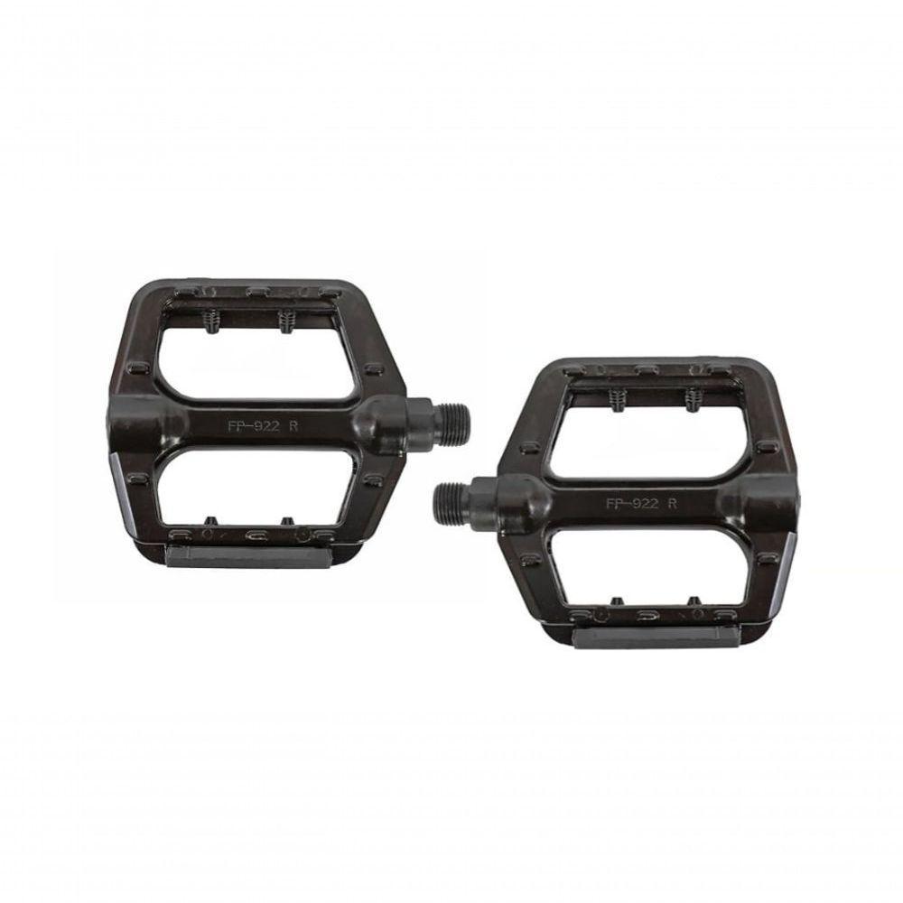 Pedal Alumínio Absolute Rosca Grossa 9x16 - 2