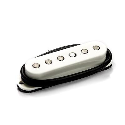 Captador Guitarra Single Alnico 5 Branco Spirit Stk50-wh [f035]