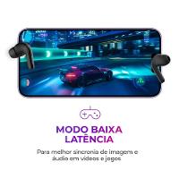 Fone De Ouvido Earbud Aiwa Bluetooth - Aws-eb-01-b Earbud Aws-eb-01-b Bivolt - 3