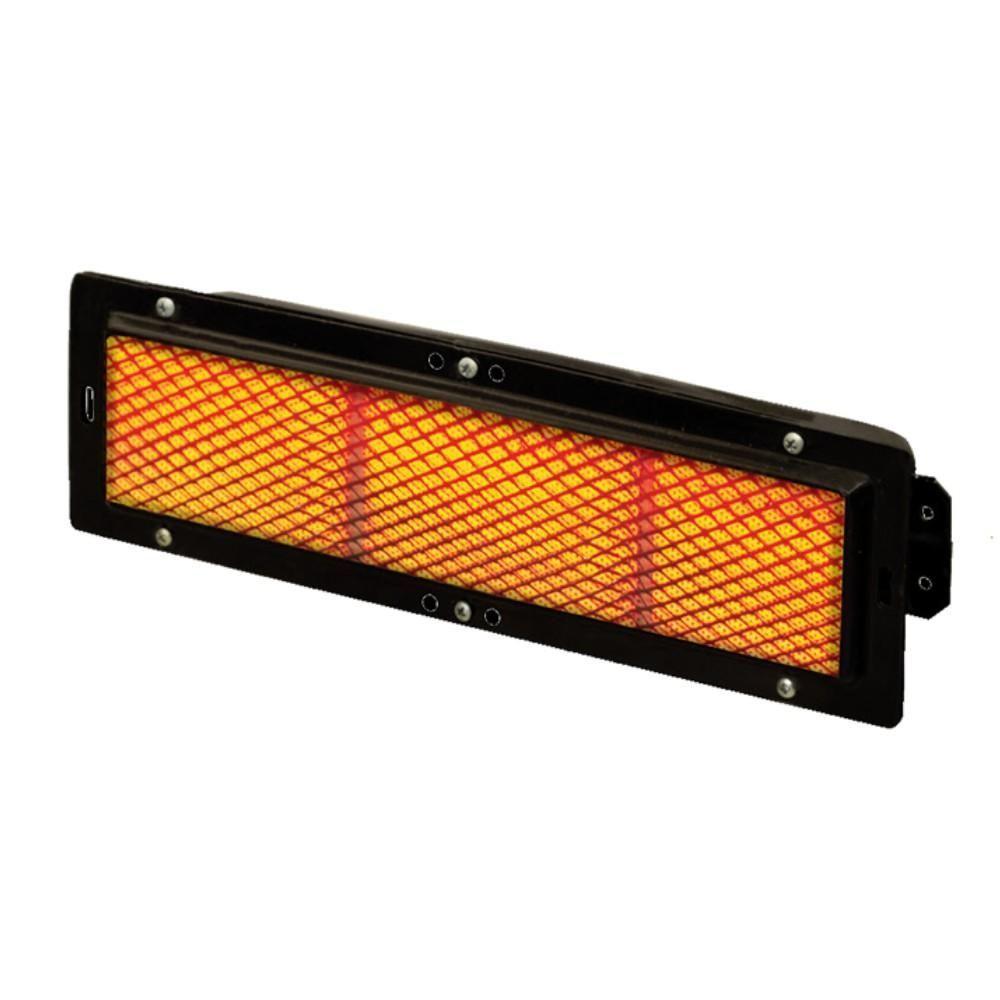 Kit - 5 Queimadores Infravermelho Esmaltado Assador De Frango - Maqenge - 1