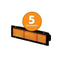 Kit - 5 Queimadores Infravermelho Esmaltado Assador De Frango - Maqenge - 2