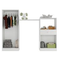 Quarto Infantil Com Berço 4 Em 1 E Colchão Incluso Sofia Multimóveis Branco - 3