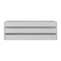 Tricama Com Colchão Incluso Multimóveis Branco - 2