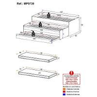 Tricama Com Colchão Incluso Multimóveis Branco