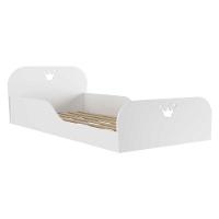 Cama Solteiro Montessoriana Com Colchão Incluso Encantada Multimóveis Branca - 3