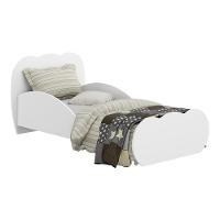 Cama Infantil Com Colchão Incluso 70 X 150 Cm 100% Mdf Algodão Doce Multimóveis Fg2956 Branca - 1