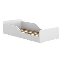 Cama Infantil Montessoriana Com Colchão Incluso 70 X 150 Cm Melissa Multimóveis Fg2958 Branca - 3