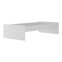 Cama De Solteiro Com Colchão Incluso Dublin Multimóveis Mp4039 Branca - 3