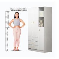 Berço Cômoda Guarda Roupa Ditália Bbi-51 Bb-120 Bb-322 - 3