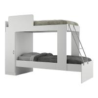 Beliche Com Colchão Incluso 1 Porta Havana Multimóveis Branco - 1