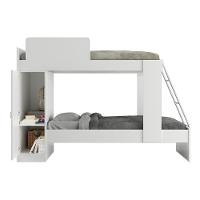 Beliche Com Colchão Incluso 1 Porta Havana Multimóveis Branco - 3