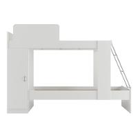 Beliche Com Colchão Incluso 1 Porta Havana Multimóveis Branco