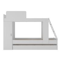 Treliche Com Colchão Incluso E Barra De Proteção Multimóveis Fg329 Branco