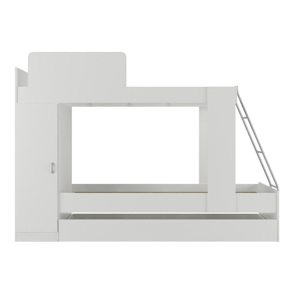 Treliche Com Colchão Incluso 1 Porta Havana Multimóveis Branco - 4