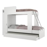 Treliche Com Colchão Incluso 1 Porta Havana Multimóveis Branco - 1