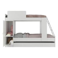 Treliche Com Colchão Incluso 1 Porta Havana Multimóveis Branco - 3