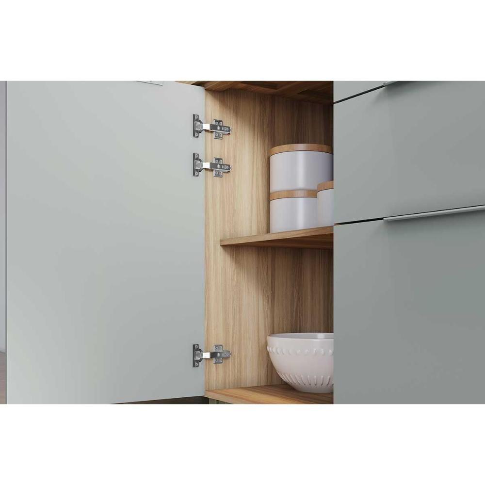 Cozinha Completa Completa Marquesa Gourmet 5 Peças Nature/Verde - Nesher - 9