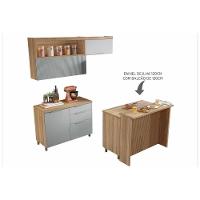 Cozinha Completa Completa Marquesa Gourmet 5 Peças Nature/Verde - Nesher - 1