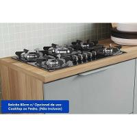 Cozinha Completa Completa Marquesa Gourmet 5 Peças Nature/Verde - Nesher - 10