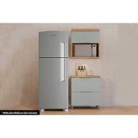 Armário de Cozinha Modulado Completa Marquesa 2 Peças Nature/Verde - Nesher - 1