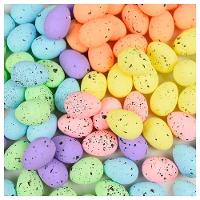 Enfeite Decorativo Ovo De Páscoa 12 Unidades Com Haste - 1