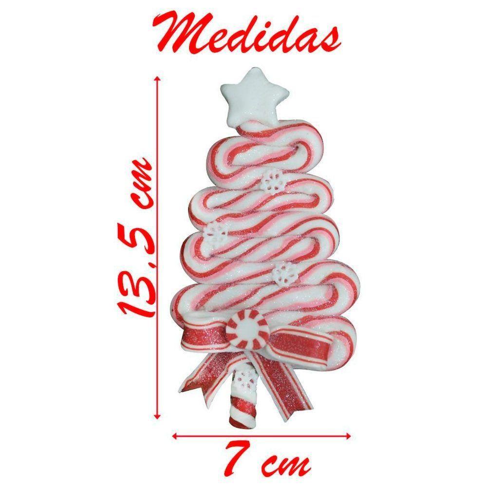 Kit 12 Enfeites Pendentes Rosa Para árvore De Natal - 2