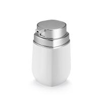 Porta Sabonete Líquido Branco Com Prata 1925 - Arthi - 1