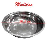 Kit 12 Tigelas Em Aço Inox 26,5cm - 3