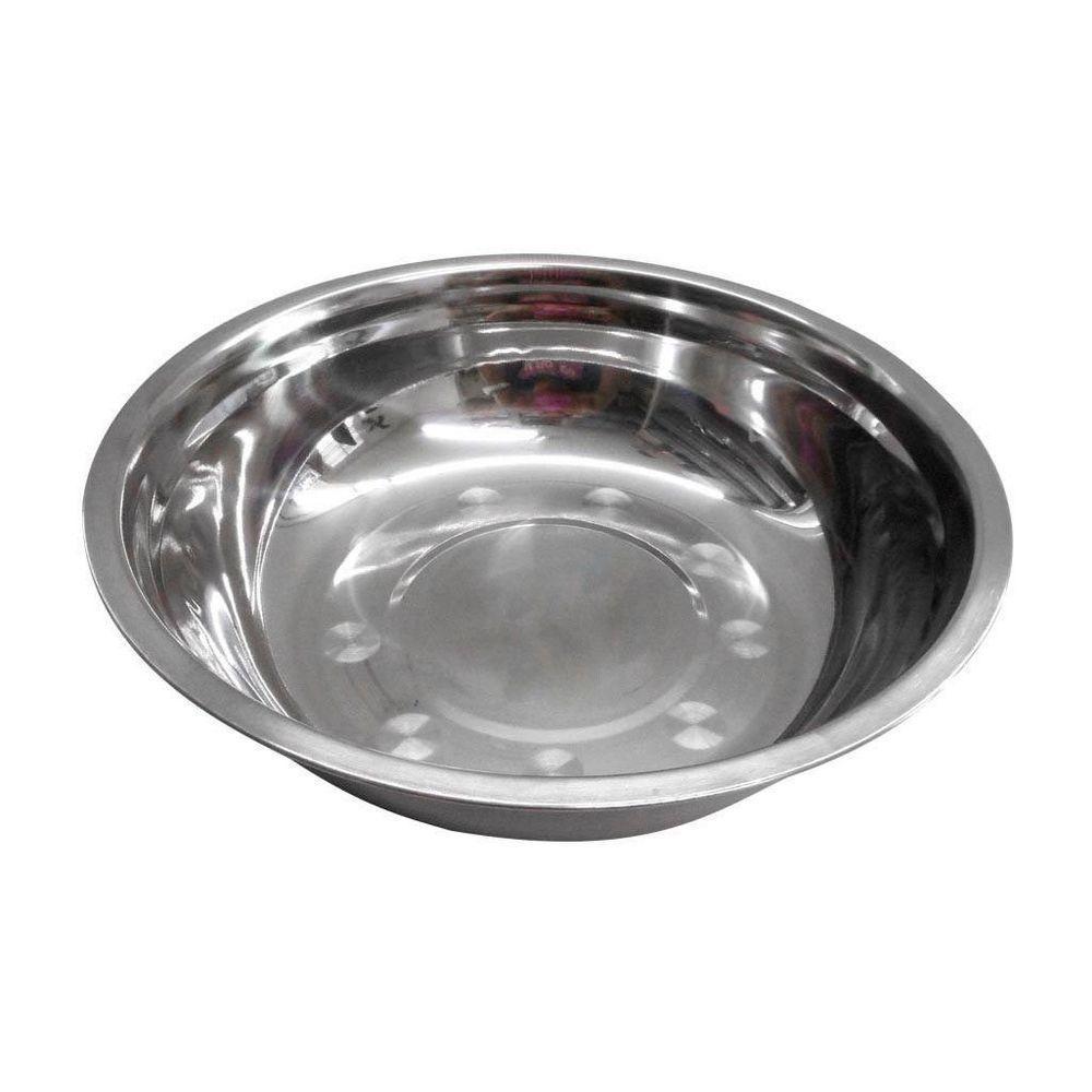 Kit 2 Tigelas Em Aço Inox 26,5cm - 1