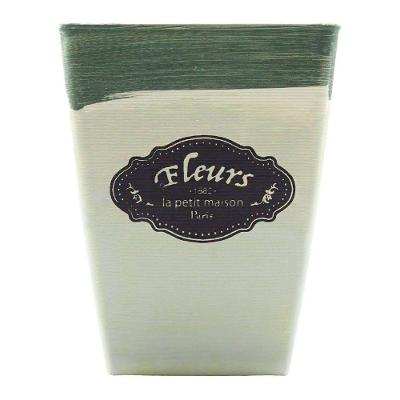 Kit 4 Mini Vasos De Planta Cachepot Estampados Decorados 16cm