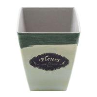 Kit 4 Mini Vasos De Planta Cachepot Estampados Decorados 16cm - 2