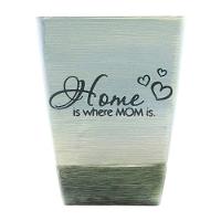 Kit 2 Mini Vasos De Planta Cachepot Estampados Decorados 16cm - 1