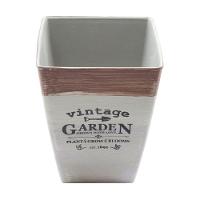 Kit 4 Mini Vasos De Planta Cachepot Estampados Decorados 16cm - 2