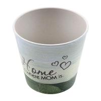 Kit 2 Mini Vasos De Planta Cachepot Estampados Decorados 11cm - 3