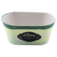 Kit 4 Mini Vasos De Planta Cachepot Estampados Decorados 9cm - 2