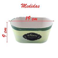 Kit 4 Mini Vasos De Planta Cachepot Estampados Decorados 9cm - 4