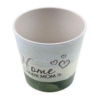 Kit 4 Mini Vasos De Planta Cachepot Estampados Decorados 11cm - 2