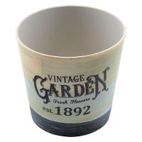 Kit 4 Mini Vasos De Planta Cachepot Estampados Decorados 12,5cm - 3