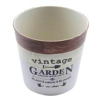 Kit 4 Mini Vasos De Planta Cachepot Estampados Decorados 12,5cm - 2