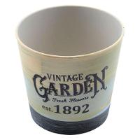 Kit 2 Mini Vasos De Planta Cachepot Estampados Decorados 12,5cm - 2