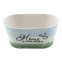 Kit 2 Mini Vasos De Planta Cachepot Estampados Decorados 9cm - 2